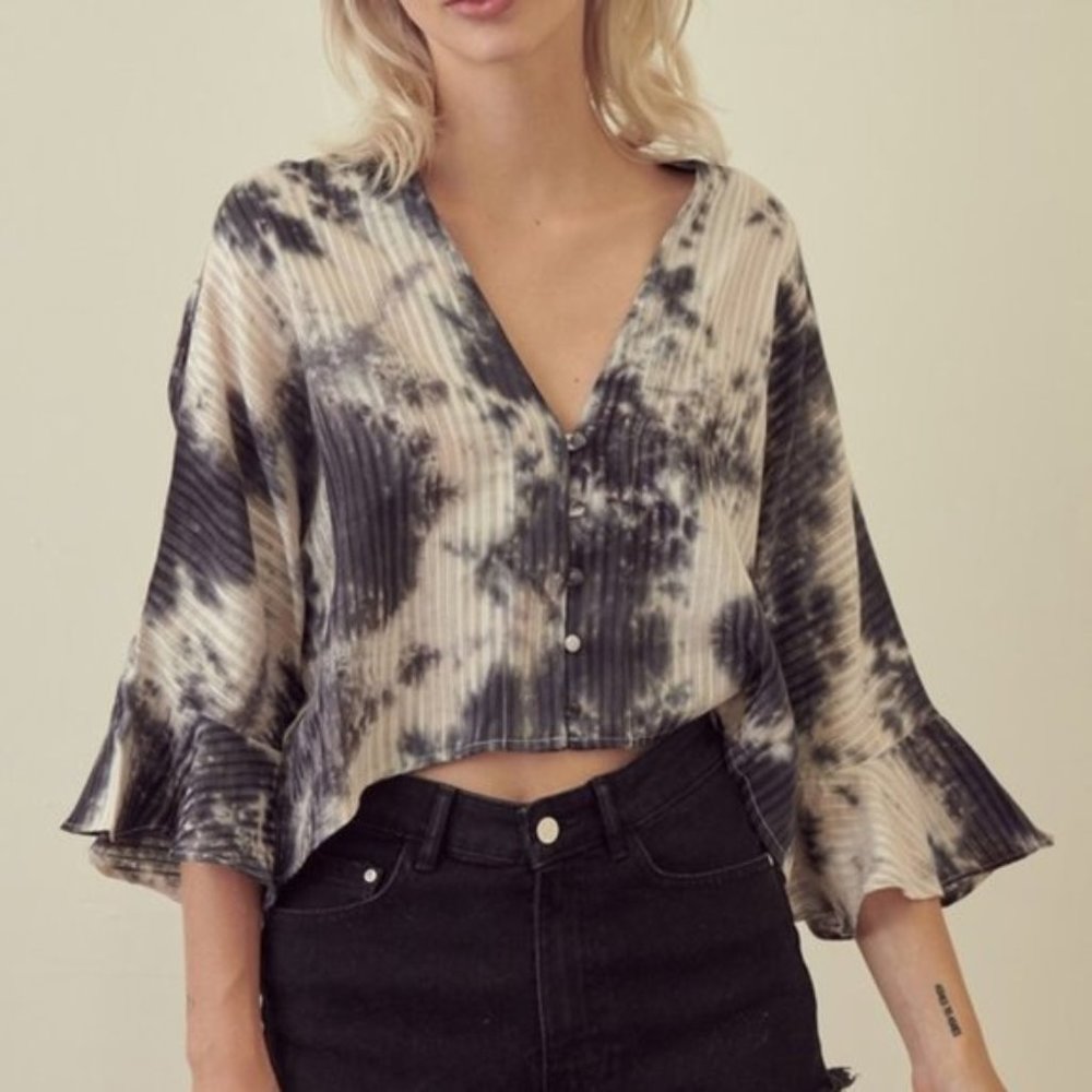 TIE DYE TOP